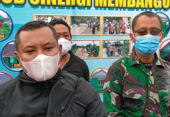 Wakil Ketua DPRD : TMMD Bojonegoro Wujud Nyata Sinergitas TNI Dan Masyarakat